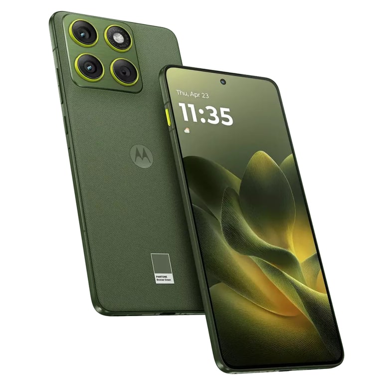 Мобільний телефон Motorola Edge 70 12/512GB Bronze Green (PBA50046RS) - фото 11