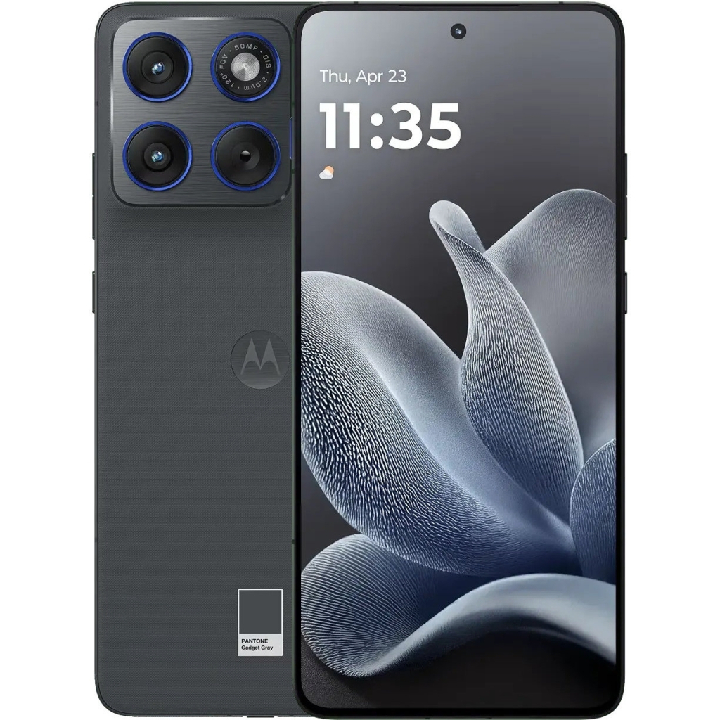 Мобільний телефон Motorola Edge 70 12/512GB Gadget Grey (PBA50006RS) Мобільний телефон Motorola Edge 70 12/512GB Gadget Grey (PBA50006RS)