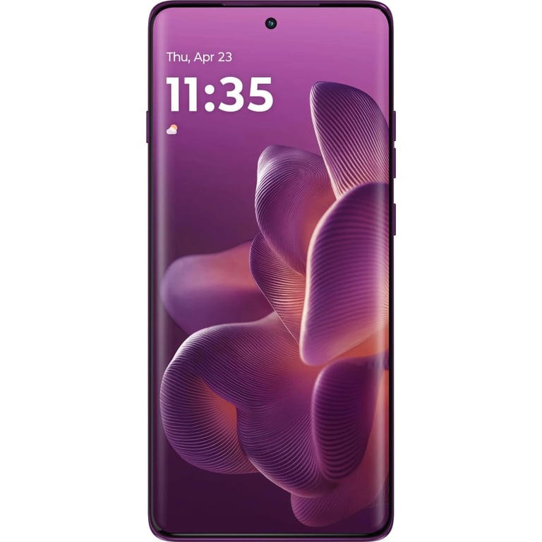 Мобільний телефон Motorola Edge 60 Pro 8/256GB Sparkling Grape (PB7X0089RS) - фото 2