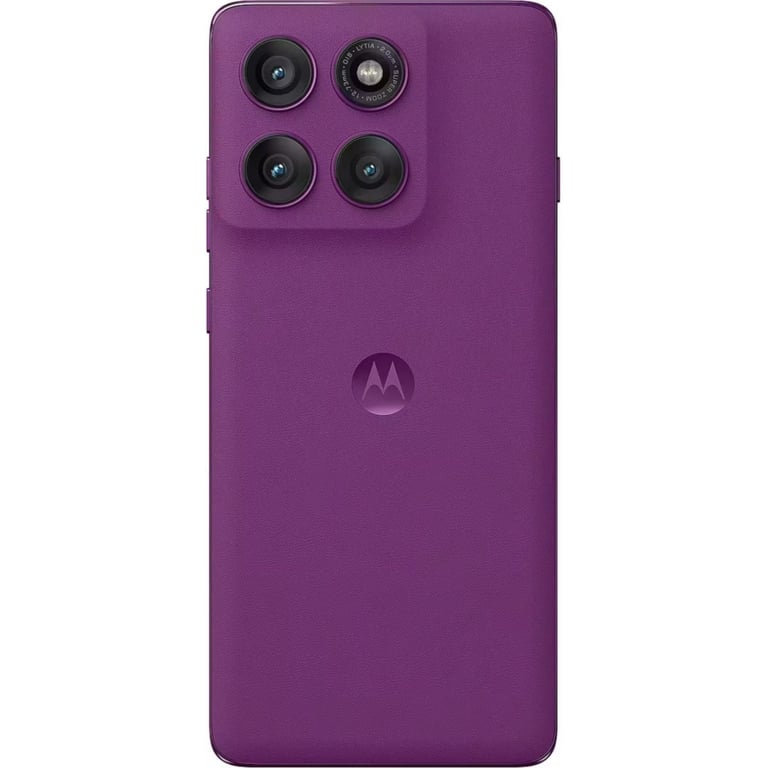 Мобільний телефон Motorola Edge 60 Pro 8/256GB Sparkling Grape (PB7X0089RS) - фото 3