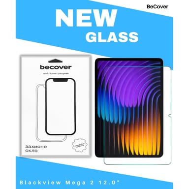 Скло захисне BeCover Blackview Mega 2 12.0" (714607) - фото 1