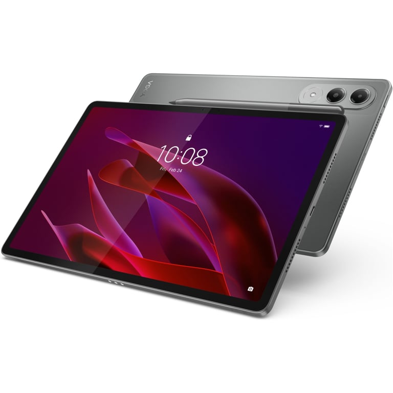 Планшет Lenovo Yoga Tab 8/256 Luna Grey + Pen (ZAG60200UA) - фото 8