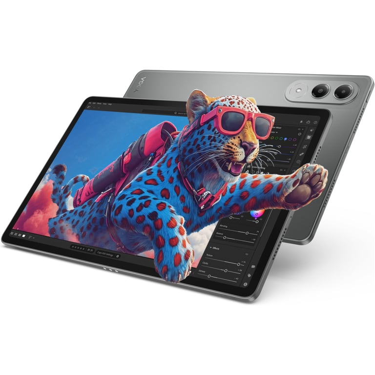 Планшет Lenovo Yoga Tab 8/256 Luna Grey + Pen (ZAG60200UA) - фото 9
