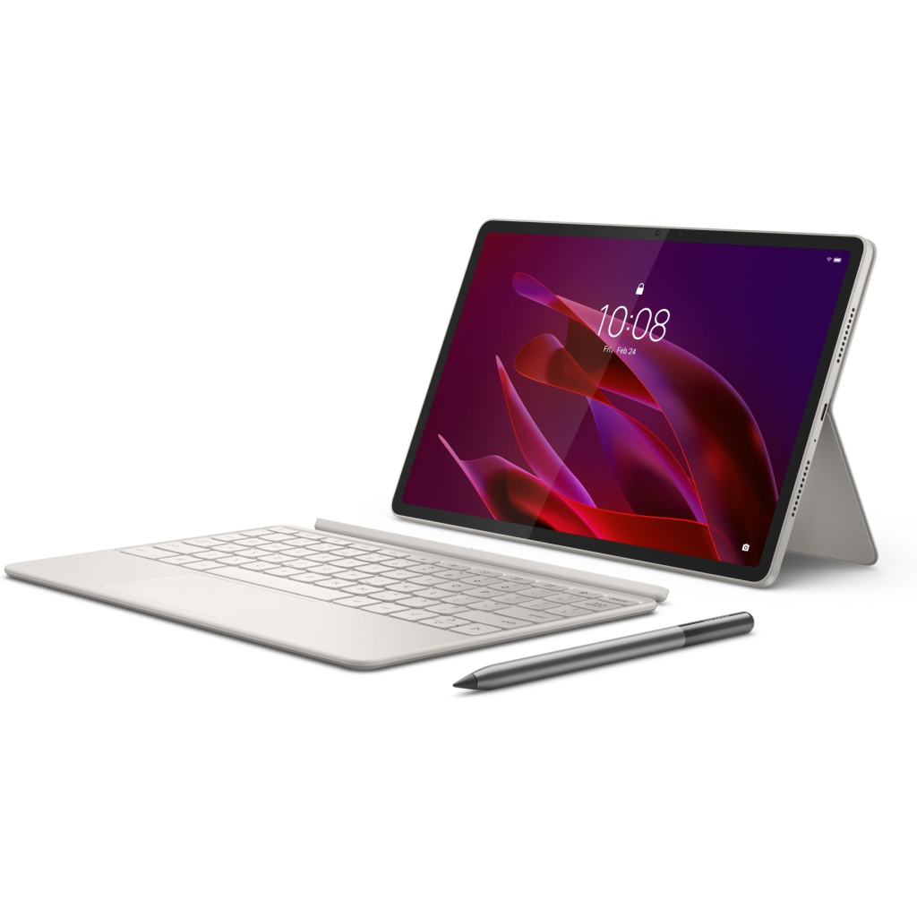 Планшет Lenovo Yoga Tab 12/256 Seashell + Keyboard&Pen (ZAG60180UA) Планшет Lenovo Yoga Tab 12/256 Seashell + Keyboard&Pen (ZAG60180UA)