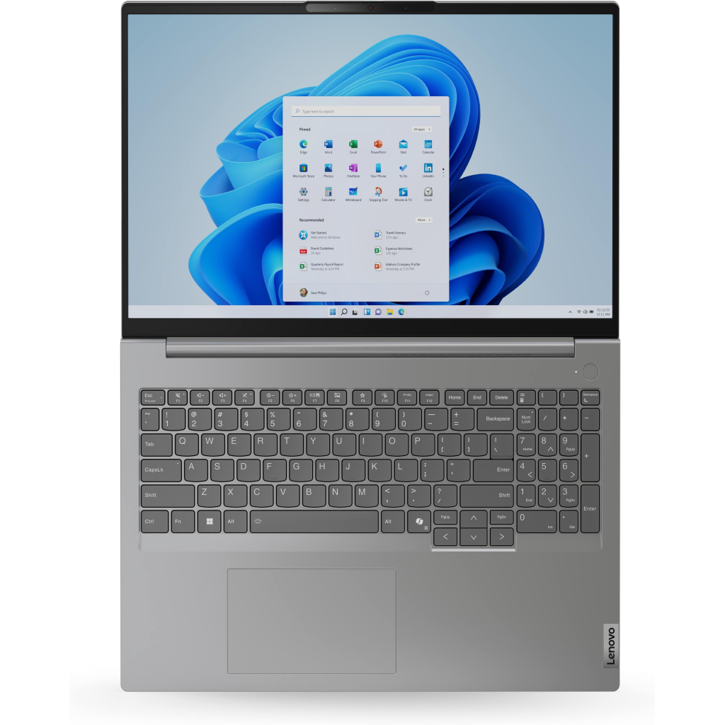 Ноутбук Lenovo ThinkBook 16 G7 ARP (21MWA0UERA) - фото 12 Ноутбук Lenovo ThinkBook 16 G7 ARP (21MWA0UERA) - фото 12