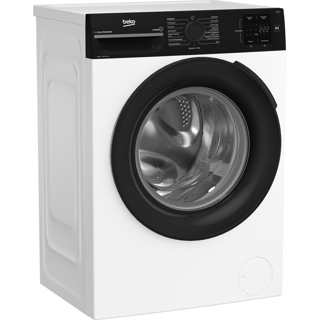 Пральна машина Beko BM1WFSU36233WPBB - фото 2 Пральна машина Beko BM1WFSU36233WPBB - фото 2