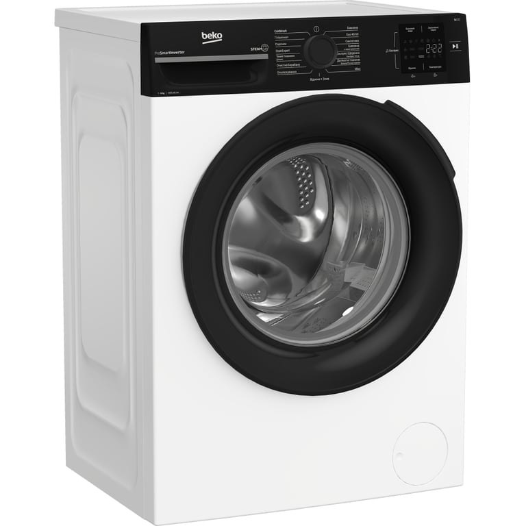 Пральна машина Beko BM1WFSU36233WPBB - фото 2
