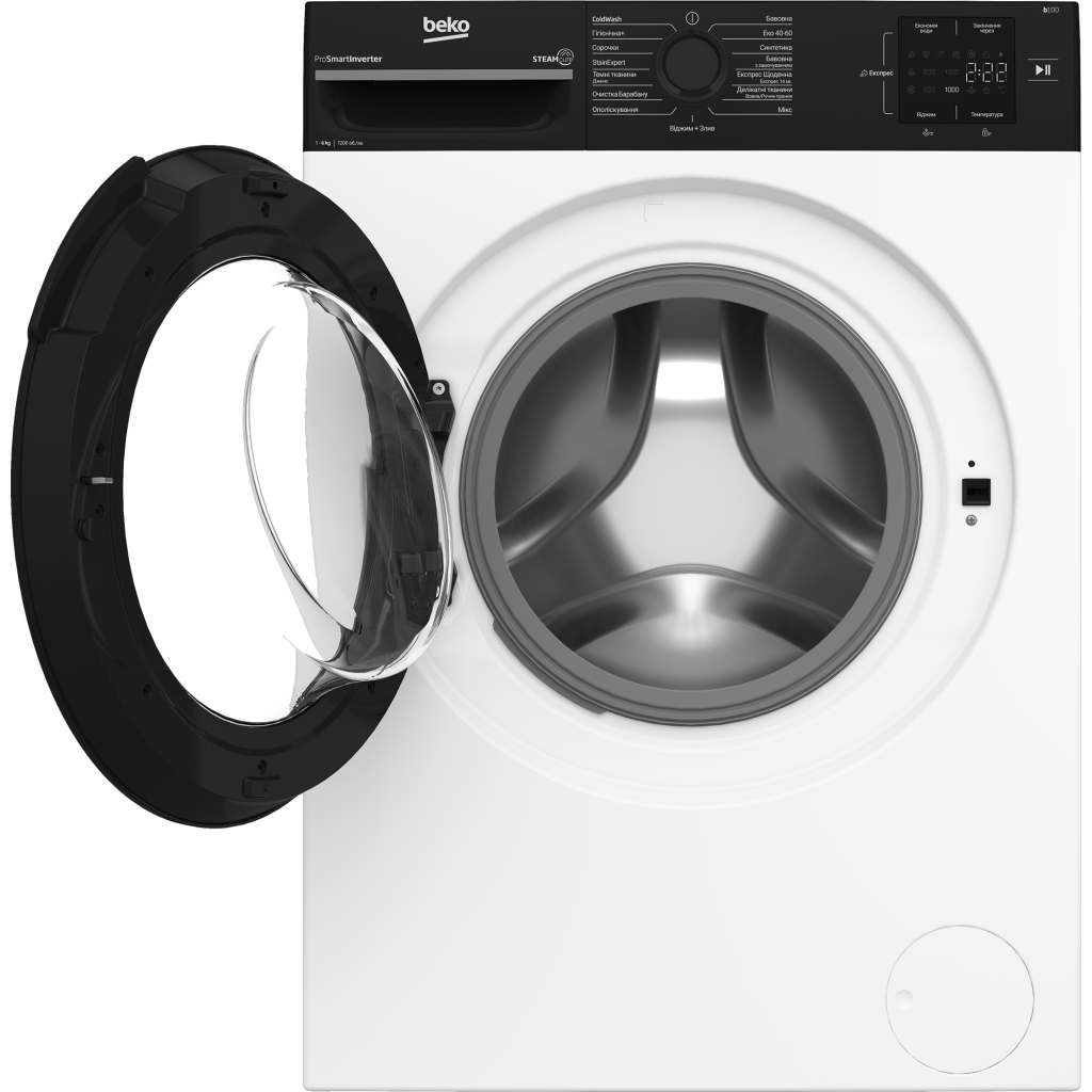 Пральна машина Beko BM1WFSU36233WPBB - фото 3 Пральна машина Beko BM1WFSU36233WPBB - фото 3