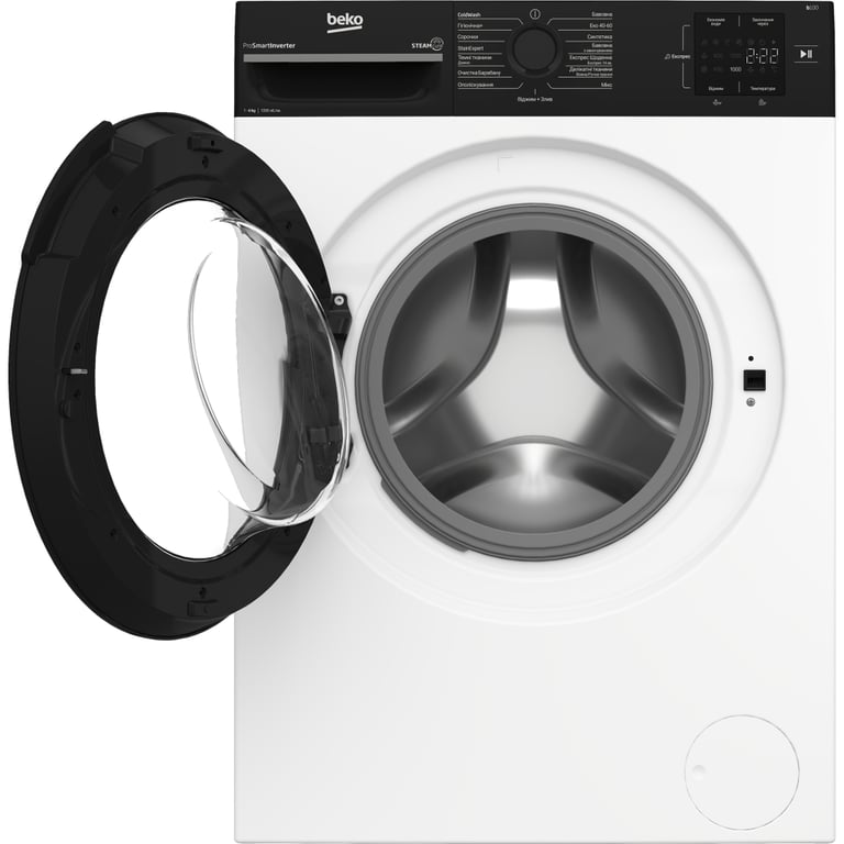 Пральна машина Beko BM1WFSU36233WPBB - фото 3