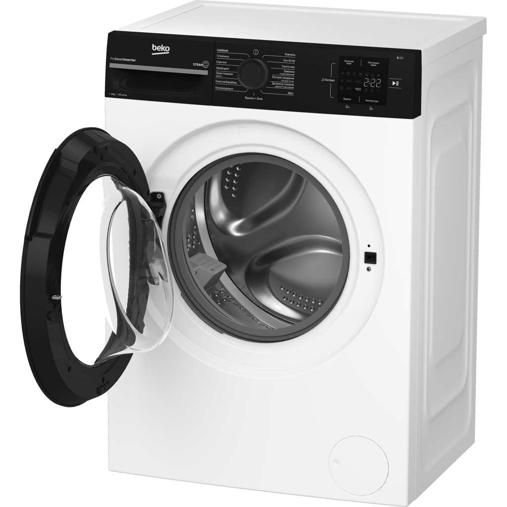Пральна машина Beko BM1WFSU36233WPBB - фото 5 Пральна машина Beko BM1WFSU36233WPBB - фото 5