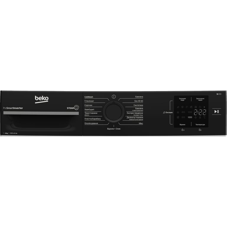 Пральна машина Beko BM1WFSU36233WPBB - фото 8