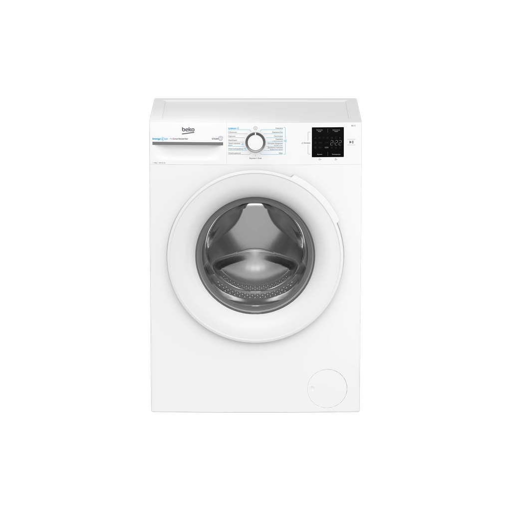 Пральна машина Beko BM1WFSU38033WB - фото 1 Пральна машина Beko BM1WFSU38033WB - фото 1