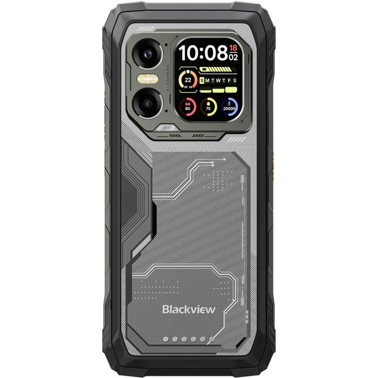 Мобільний телефон Blackview XPLORE 1 12/256Gb Black (6931548323884) - фото 3