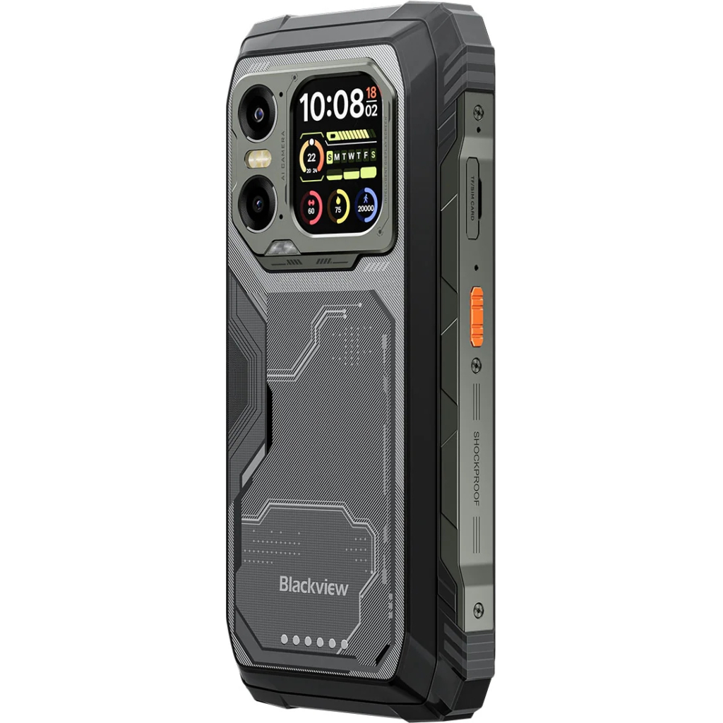 Мобільний телефон Blackview XPLORE 1 12/256Gb Black (6931548323884) - фото 6 Мобільний телефон Blackview XPLORE 1 12/256Gb Black (6931548323884) - фото 6