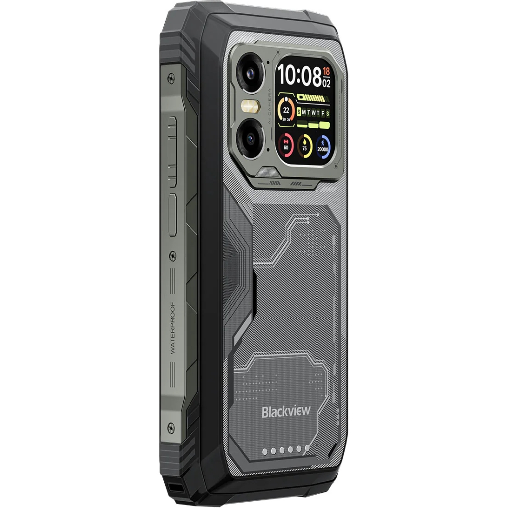 Мобільний телефон Blackview XPLORE 1 12/256Gb Black (6931548323884) - фото 7 Мобільний телефон Blackview XPLORE 1 12/256Gb Black (6931548323884) - фото 7
