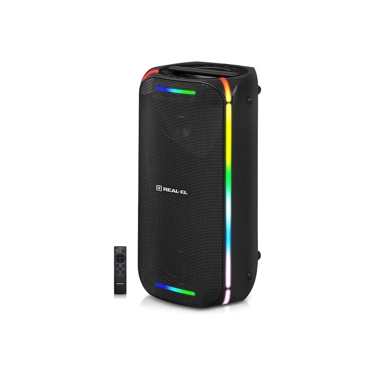 Акустична система REAL-EL X-775 Black (EL121600032) - фото 1