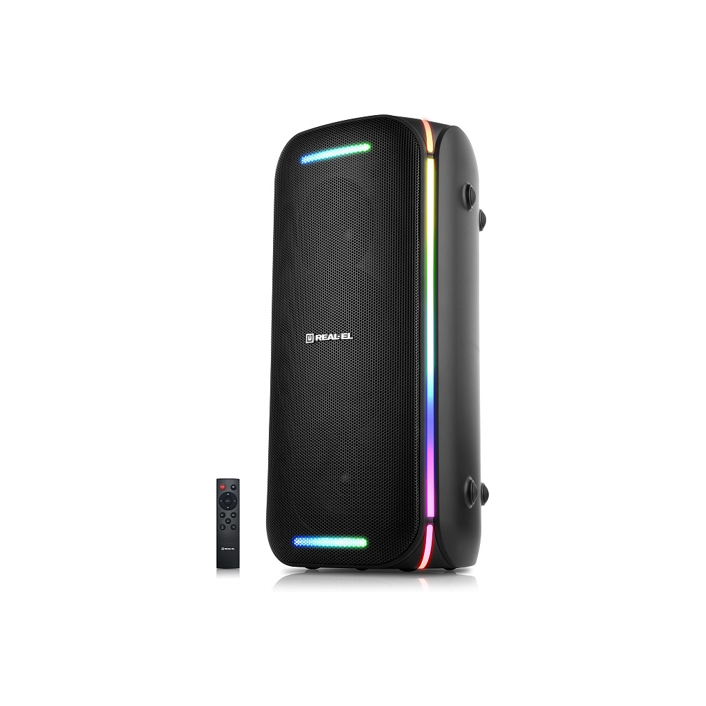 Акустична система REAL-EL X-775 Black (EL121600032) - фото 6 Акустична система REAL-EL X-775 Black (EL121600032) - фото 6