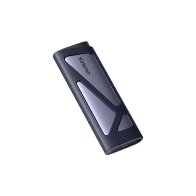 Кишеня зовнішня Ugreen USB 3.2 Gen 2 to M.2 NVMe/SATA 10Gbps UASP TRIM CM767 gray (15813) - фото 1