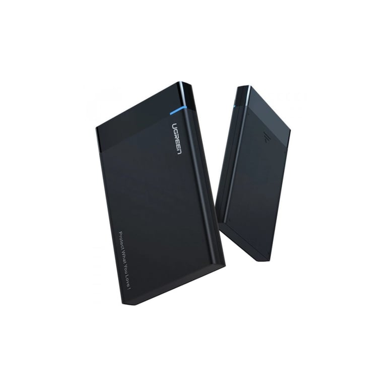 Кишеня зовнішня Ugreen USB 3.0 to M.2 SATA SSD US221 black (30848) - фото 3