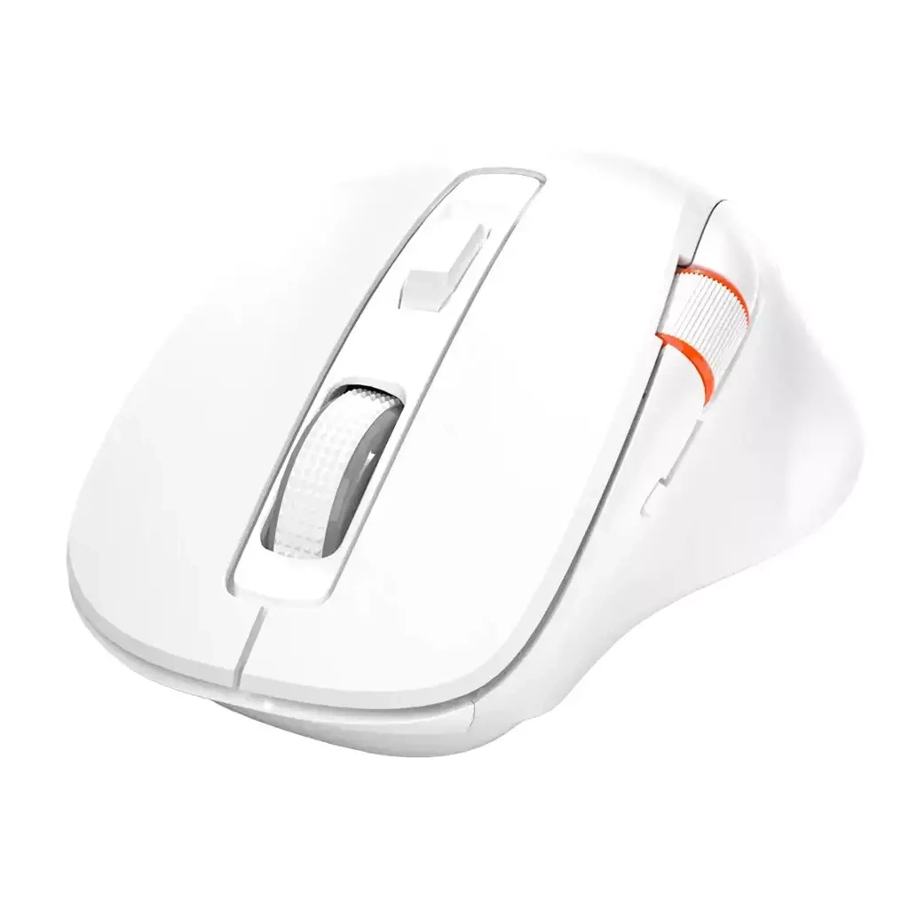 Мишка Meetion BTM032 Wireless/Bluetooth/USB White (MT-BTM032-B) - фото 2 Мишка Meetion BTM032 Wireless/Bluetooth/USB White (MT-BTM032-B) - фото 2