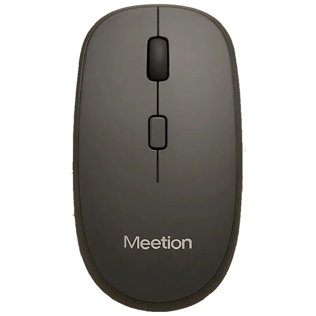 Мишка Meetion BTM100 Wireless/Bluetooth/USB Black (MT-BTM100-A) - фото 1
