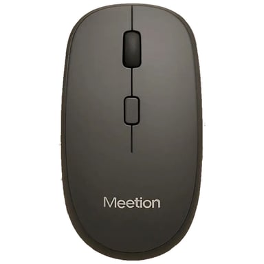 Мишка Meetion BTM100 Wireless/Bluetooth/USB Black (MT-BTM100-A) - фото 1
