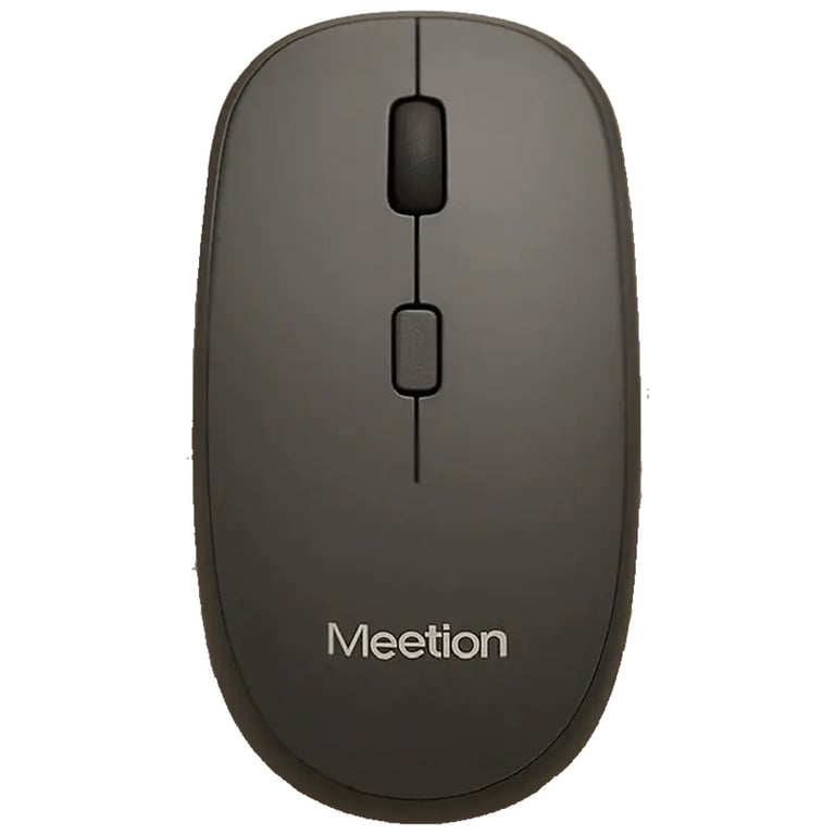 Мишка Meetion BTM100 Wireless/Bluetooth/USB Black (MT-BTM100-A) - фото 1