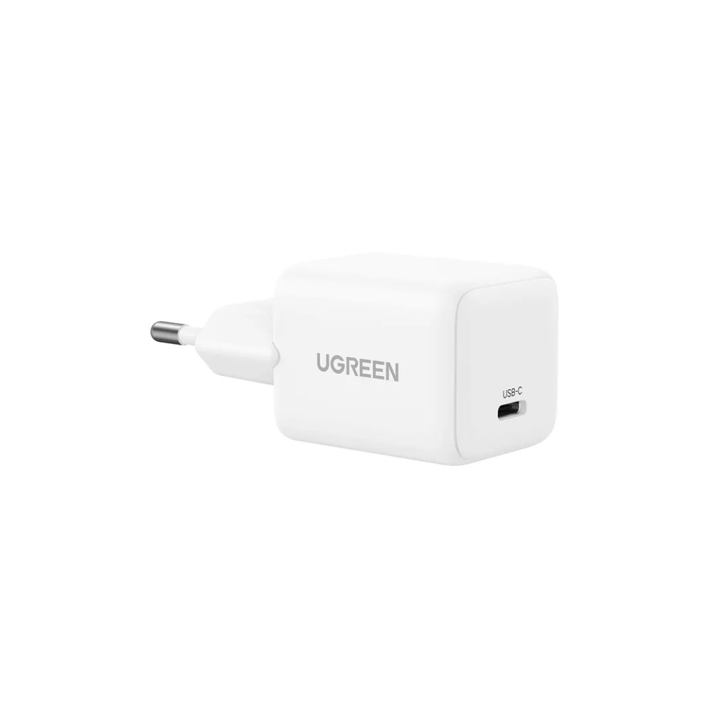 Зарядний пристрій Ugreen USB-C PD20W GaN X512 white (55554) - фото 3 Зарядний пристрій Ugreen USB-C PD20W GaN X512 white (55554) - фото 3