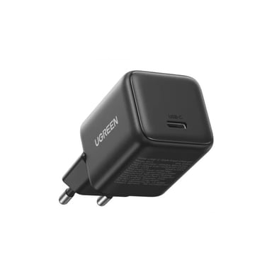 Зарядний пристрій Ugreen USB-C PD20W GaN X512 gray (55528) - фото 1