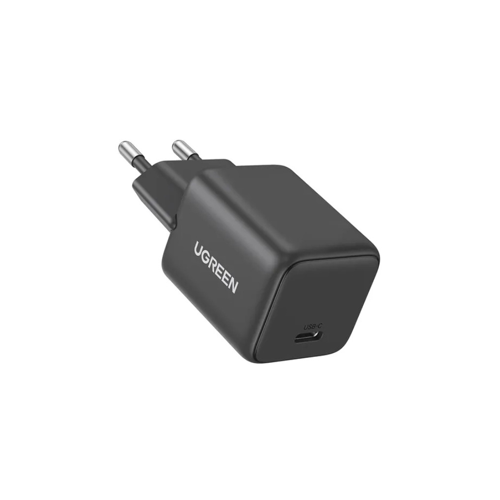 Зарядний пристрій Ugreen USB-C PD20W GaN X512 gray (55528) - фото 2 Зарядний пристрій Ugreen USB-C PD20W GaN X512 gray (55528) - фото 2