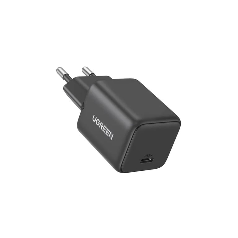 Зарядний пристрій Ugreen USB-C PD20W GaN X512 gray (55528) - фото 2