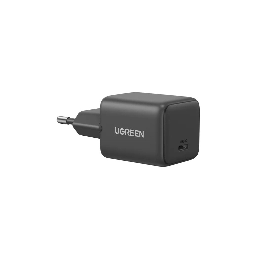 Зарядний пристрій Ugreen USB-C PD20W GaN X512 gray (55528) - фото 3 Зарядний пристрій Ugreen USB-C PD20W GaN X512 gray (55528) - фото 3