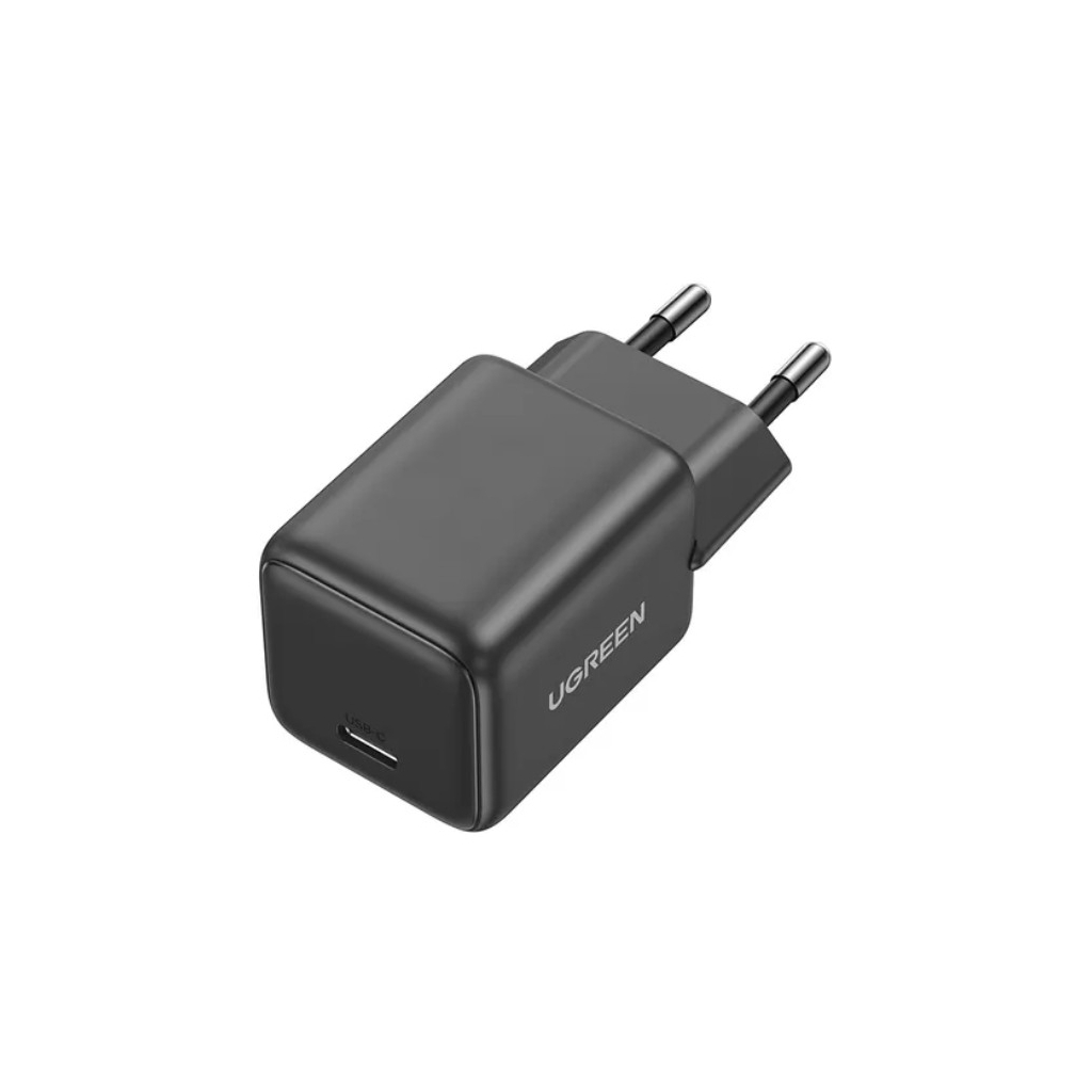 Зарядний пристрій Ugreen USB-C PD20W GaN X512 gray (55528) - фото 4 Зарядний пристрій Ugreen USB-C PD20W GaN X512 gray (55528) - фото 4