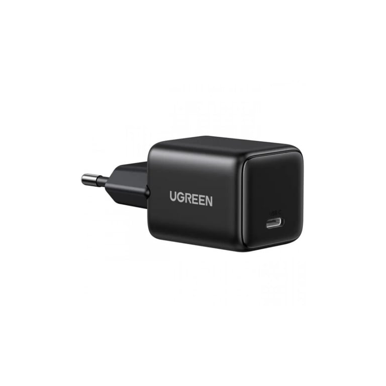 Зарядний пристрій Ugreen USB-C PD20W GaN X512 black (55553) - фото 3
