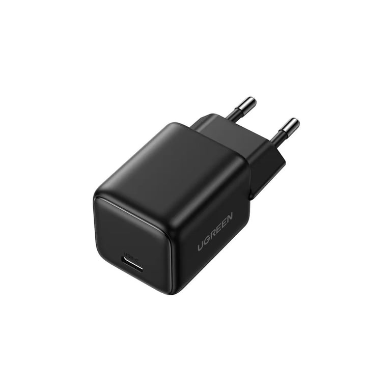 Зарядний пристрій Ugreen USB-C PD20W GaN X512 black (55553) - фото 4