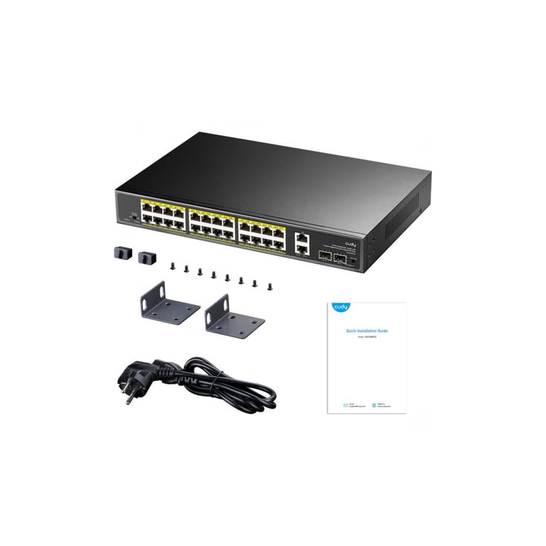 Комутатор мережевий Cudy GS1026PS2 - фото 4