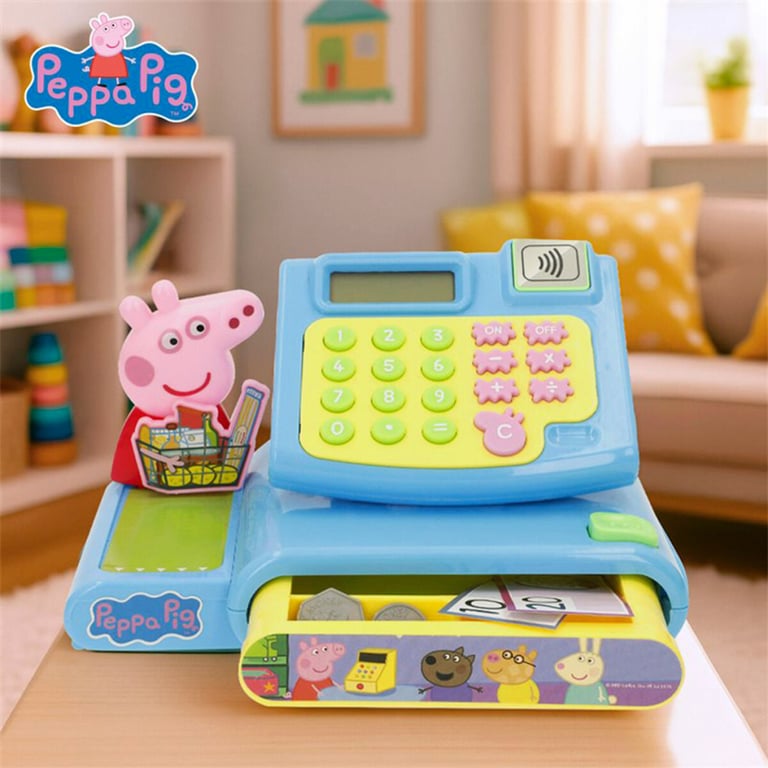 Ігровий набір Peppa Pig Касовий апарат (1684937) - фото 4