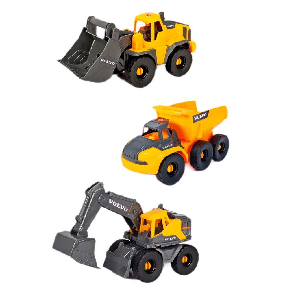 Спецтехніка Dickie Toys набір 