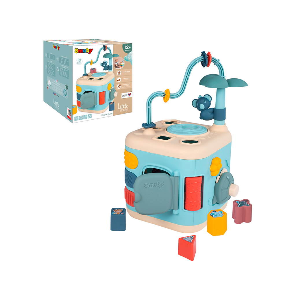 Розвиваюча іграшка Smoby Бізікуб Little Коала (140306) Розвиваюча іграшка Smoby Бізікуб Little Коала (140306)