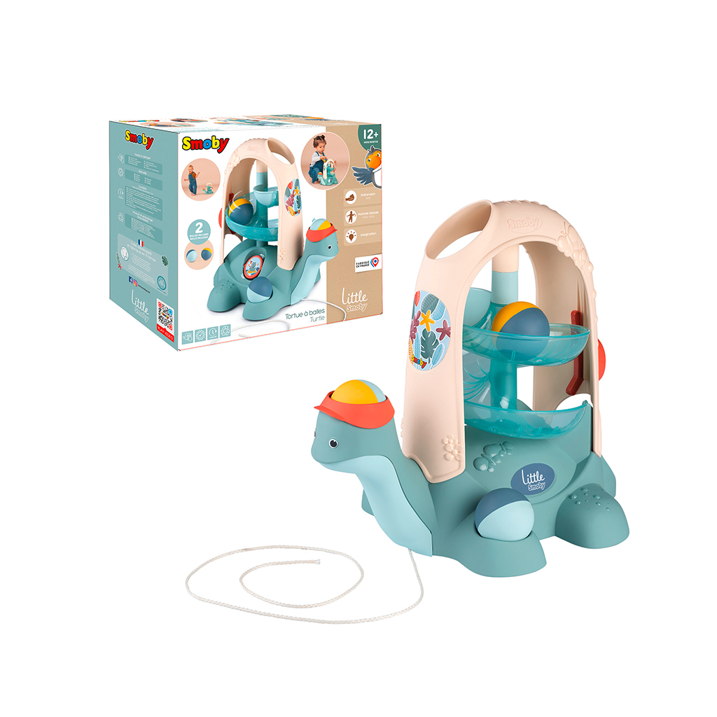Розвиваюча іграшка Smoby Little Черепашка 2 в 1 (140310) Розвиваюча іграшка Smoby Little Черепашка 2 в 1 (140310)
