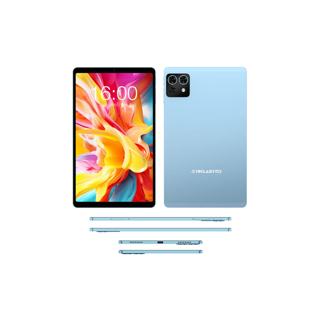 Планшет Teclast T50 Mini 8.68" 8/128GB LTE Metal, Blue (6940709687512) - фото 3 Планшет Teclast T50 Mini 8.68" 8/128GB LTE Metal, Blue (6940709687512) - фото 3