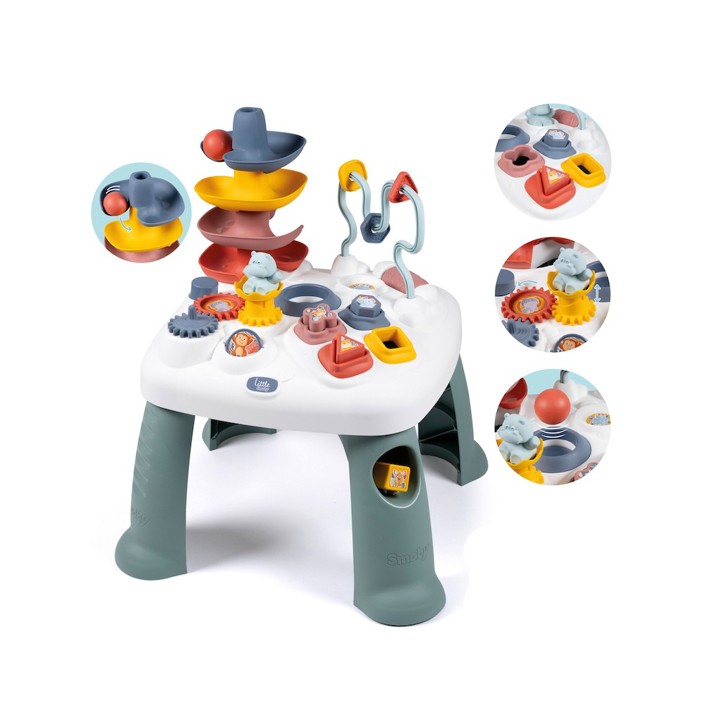 Ігровий розвиваючий центр Smoby Little Активний розвиток (7600140320) - фото 2 Ігровий розвиваючий центр Smoby Little Активний розвиток (7600140320) - фото 2