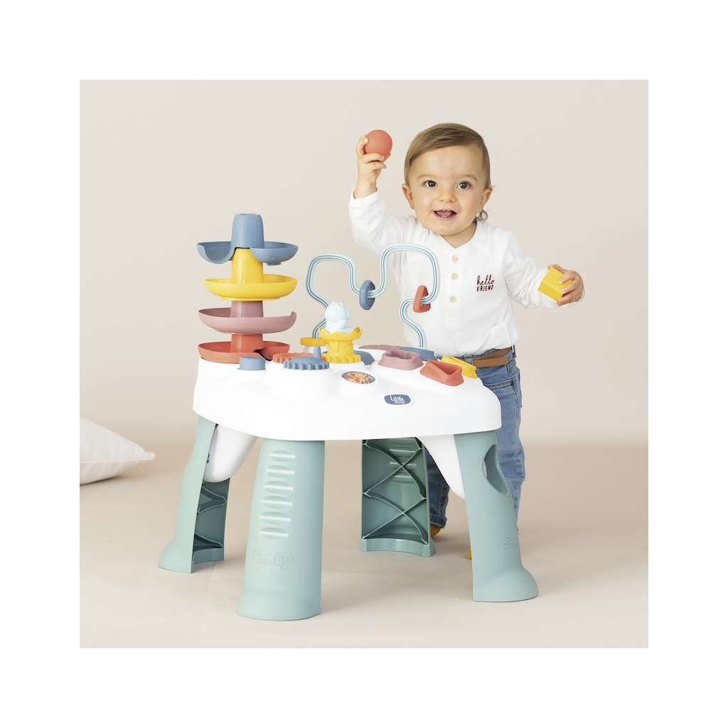 Ігровий розвиваючий центр Smoby Little Активний розвиток (7600140320) - фото 4 Ігровий розвиваючий центр Smoby Little Активний розвиток (7600140320) - фото 4