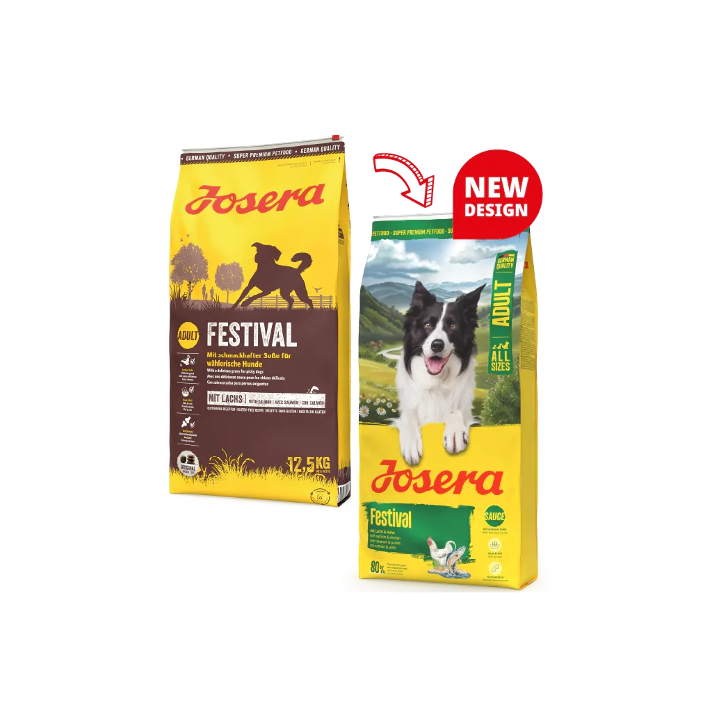 Сухий корм для собак Josera Festival 900 г (4032254785934) - фото 2 Сухий корм для собак Josera Festival 900 г (4032254785934) - фото 2