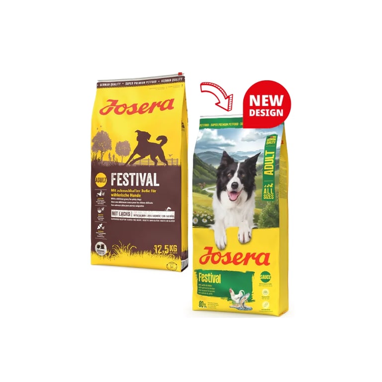 Сухий корм для собак Josera Festival 900 г (4032254785934) - фото 2