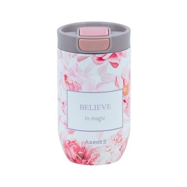 Термокружка Axent 350 мл Peony Dreams (8721-8-A-CC) - фото 1