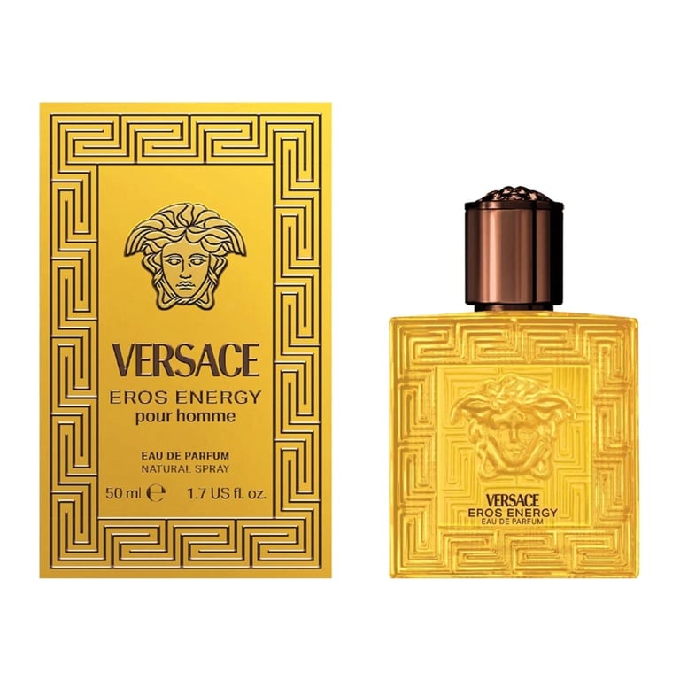Парфумована вода Versace Eros Energy 50 мл (8011003890798) - фото 2
