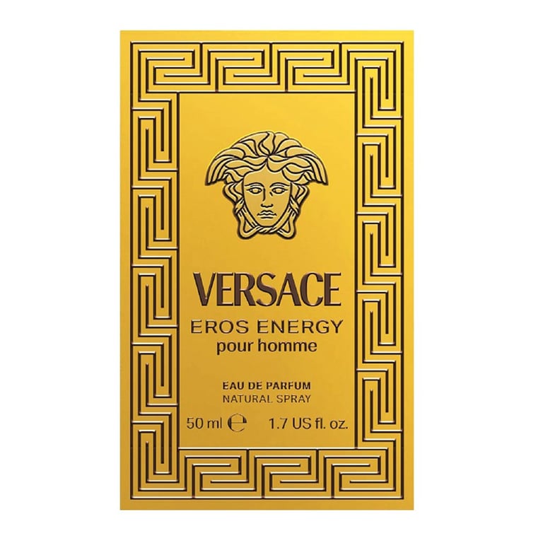 Парфумована вода Versace Eros Energy 50 мл (8011003890798) - фото 3