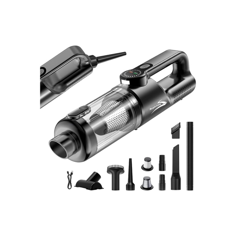 Пилосос Aspiring Aspiring Gale 4 Blow air Wireless and Cord 17000 Pa (GL16P12K) - фото 1