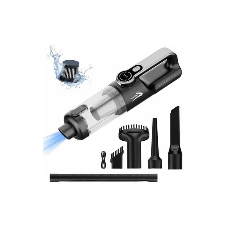 Пилосос Aspiring Aspiring Gale 4 Blow air Wireless and Cord 17000 Pa (GL16P12K) - фото 8